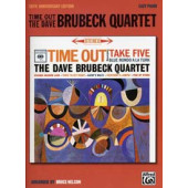 Brubeck D. Quartet  Time Out Time Easy Piano Solos 50TH Anniversary Ed.