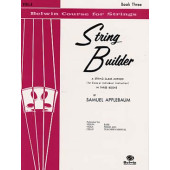 Applebaum String Builder Vol 3 Alto Eleve