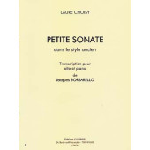 Choisy L. Petite Sonate Alto