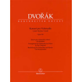Dvorak A. Concerto OP 104 Violoncelle