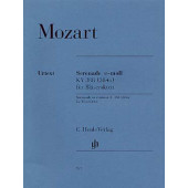 Mozart A.w. Serenade K 388 Octuor A Vents