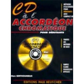 Berthoumieux M. CD A L'accordeon Chromatique