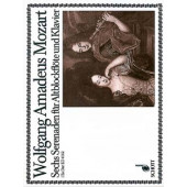 Mozart W.a. Serenade N°1 Flute A Bec OU Violon OU Hautbois