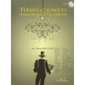 Maugain M. Themes Classiques Vol 1 Accordeon
