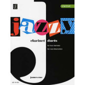 Rae J. Jazzy Duets Clarinettes