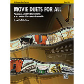 Movie Duets For All Clarinettes BB OU Basses