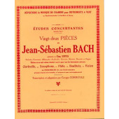 Bach J.s. 22 Pieces Clarinette