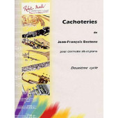 Basteau J.f. Cachoteries Clarinette