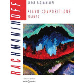 Rachmaninov S. Piano Compositions Vol 3