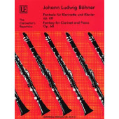 Bohner J.l. Fantasy OP 68 Clarinette