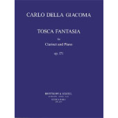 Della Giacoma C. Tosca Fantasia Clarinette