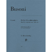 Busoni F. Fruhe Charakterstucke Clarinette