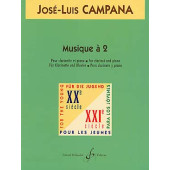 Campana J.l. Musique A 2 Clarinette