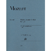 Mozart W.a. Sonate KV 281 Piano
