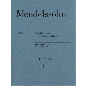 Mendelssohn F. Sonate MI Mineur Alto