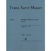 Mozart F.x. Complete Piano Works Vol 1