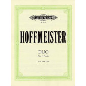 Hoffmeister F.a. Duo FA Majeur Flute et Alto