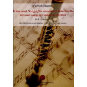 Hagen P. Airs And Songs For Modern Clarinet Vol 1