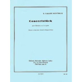 Gallois -MONTBRUN R. Concertstuck Clarinette Sib
