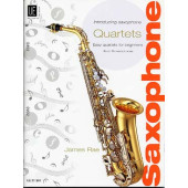 Rae J. Introducing Saxophone Quartets