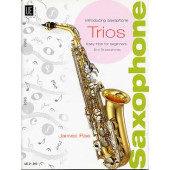 Rae J. Introducing Saxophone Trios