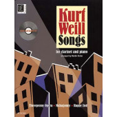 Weill K. Songs Clarinette