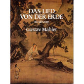 Mahler G. Das Lied Von Der Erde Vocal Score