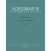 Schumann R. Scenes D'enfants OP 15 Piano