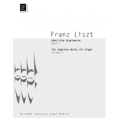 Liszt F. Complete Organ Works Vol 5 Orgue