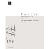 Liszt F. Complete Organ Works Vol 7 Orgue
