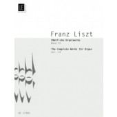 Liszt F. Complete Organ Works Vol 9 Orgue
