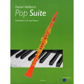 Hellbach D. Pop Suite Clarinette