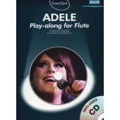 Guest Spot Adele PLAY-ALONG For Flute