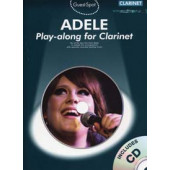 Guest Spot Adele PLAY-ALONG For Clarinet