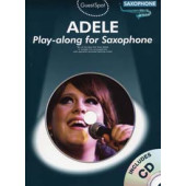Guest Spot Adele PLAY-ALONG Saxophone