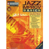 Jazz PLAY-ALONG Vol 150: Jazz Impro Basics Instruments Bb, Eb, C, Bass