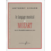 Girard A. le Langage Musical de Mozart