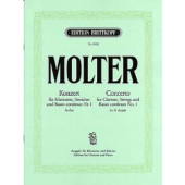 Molter J.m. Concerto N°1 Clarinette