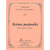 Proust P. Scenes Pastorales Clarinette Sib