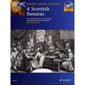 Four Scottish Sonatas Violon OU Flute