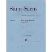 SAINT-SAENS C. Sonate OP 167 Clarinette