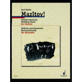 Rubin J. Mazltov JEWISH-AMERICAN Wedding Music Clarinette