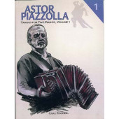 Piazzolla A. Tangos Vol 1 For 2 Pianos
