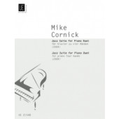 Cornick M. Jazz Suite Piano 4 Mains