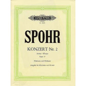 Spohr L. Concerto N°2 OP 57 Clarinette