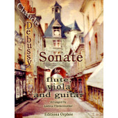 Debussy C. Sonate Flute, Alto et Guitare