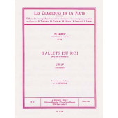 Lully J.b. Ballets DU Roi: Gavotte en Rondeau Flute