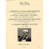 Moyse M. 24 Petites Etudes Melodiques Flute