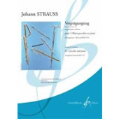 Strauss J. Vergnugungszug 2 Flutes Piccolos Piano