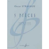 Strasnoy O. 5 Pieces Piano
